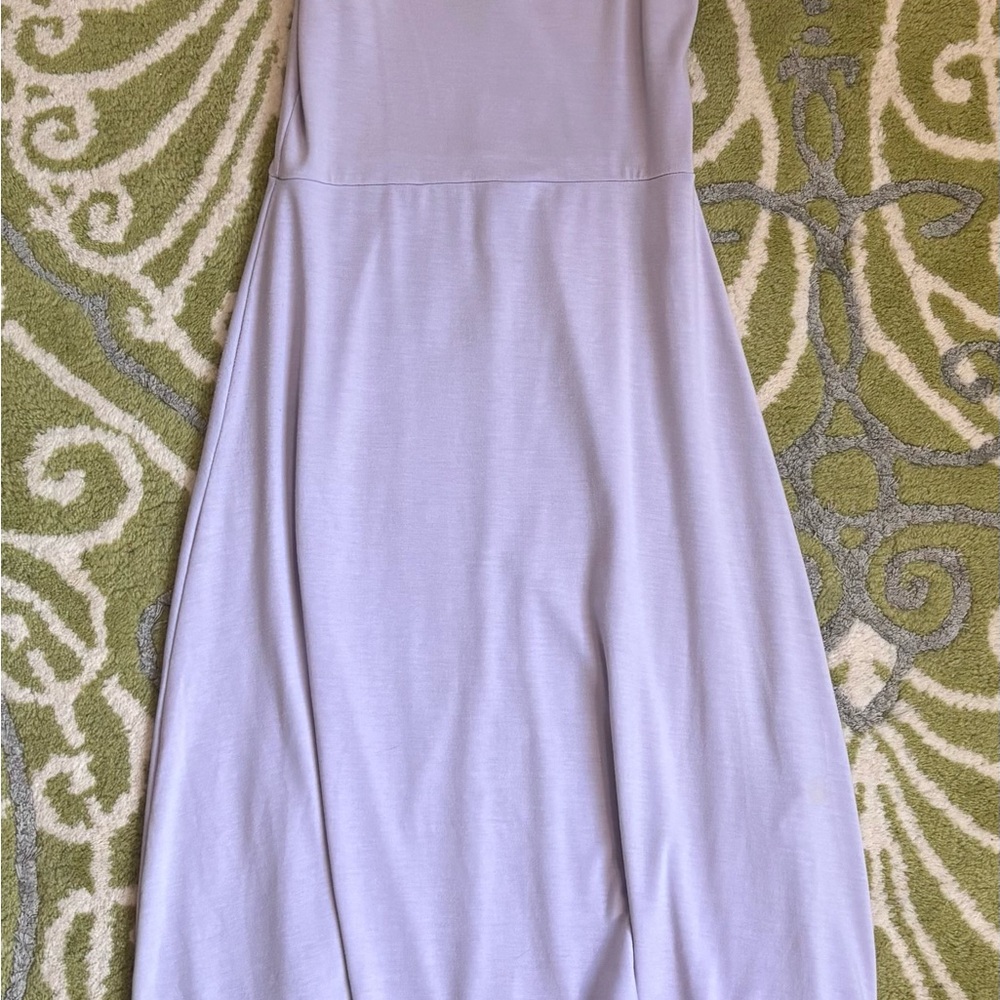Forever 21 Lavender Midi Dress